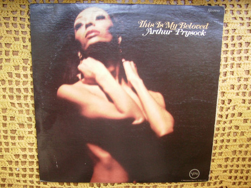 Arthur Prysock / This Is My Beloved - Lp Vinilo Usa