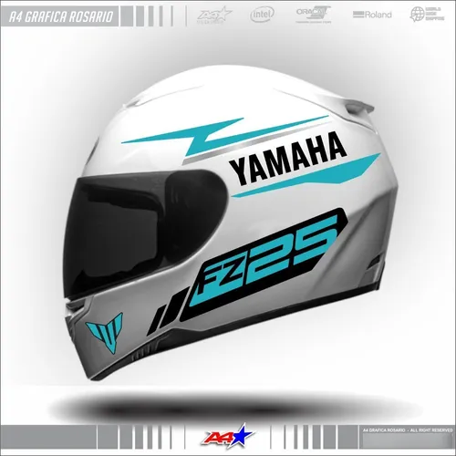 Casco yamaha sale