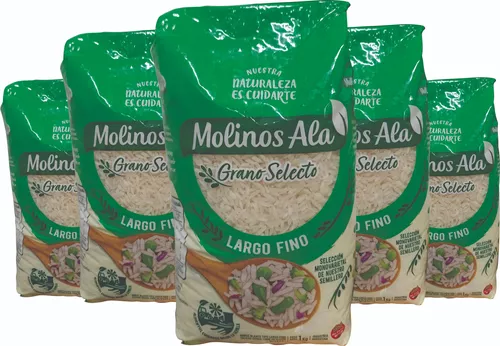 Molinos Ala Arroz Integral, 1 kg