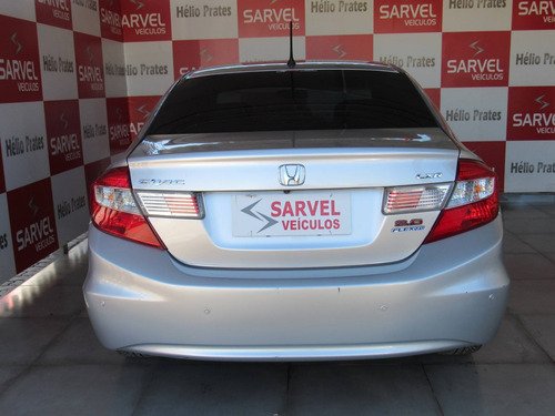 Imagem 4 de 11 de Honda Civic 2.0 Lxr 16v Flex 4p Automático