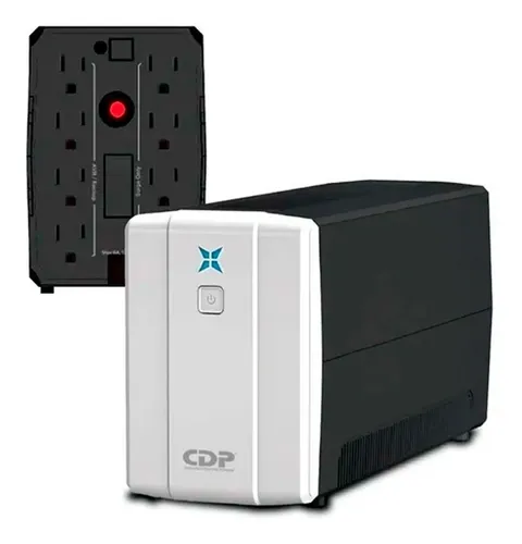 comprar Ups Cdp R-upr508i 500va\u002F240w Autonomía 20 Min 8 Salidas