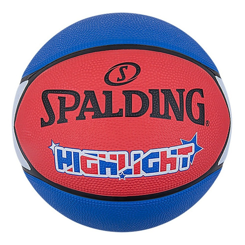 Pelota Basquet Spalding Highlight Nba Nº 7 Grip Exterior 