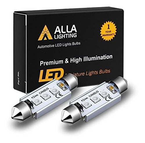 Luces Led Blancas Super Brillantes 6000k Para Interior.