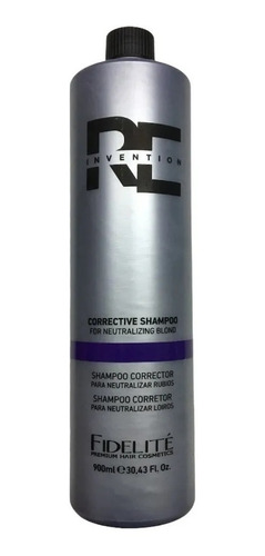 Shampoo Matizador Correctivo Rubios Fidelite 900 Ml