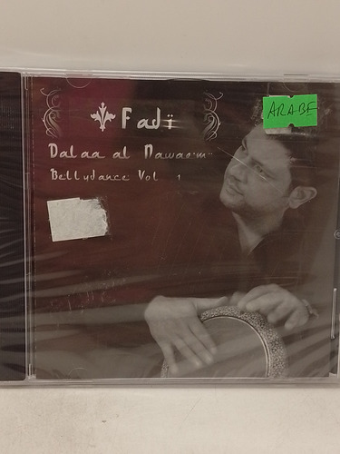 Fadi Bellydance Vol.1 Cd Nuevo 