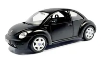 Comprar Nuevo Vw Volkswagen New Beetle Black Matte 1\u002F24 Maisto