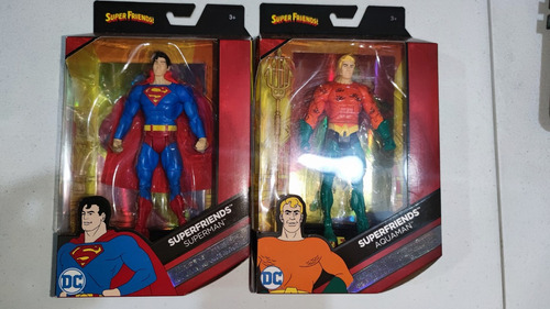 Dc Multiverso Dc Superfriends Superman Acuaman