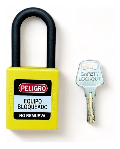 comprar Candado De Seguridad Loto Dieléctrico
