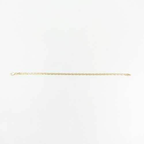 Pulsera Para Dama Oro Amarillo 14 K 2.1 Gr Tejido Egipcio (n