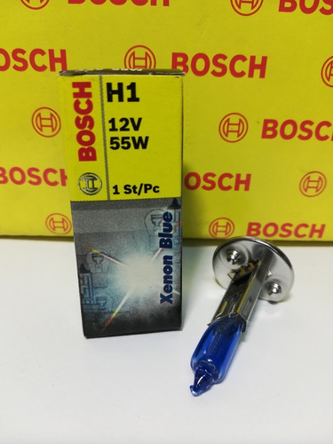 Luces H1 55w Bosch Efecto Hid Optra Palio Orinoco Ka Max Par