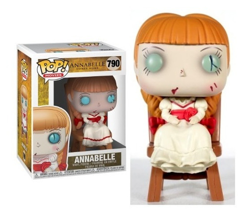 Funko Pop Annabelle #790 El Conjuro Terror