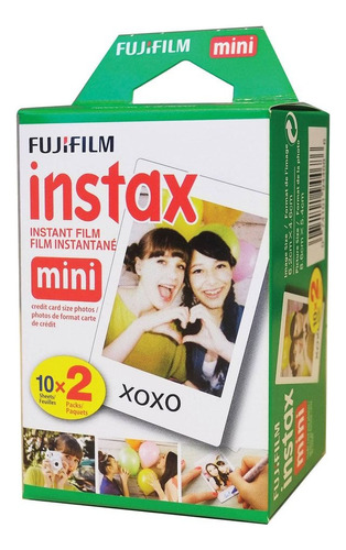 Papel Fujifilm Instax Mini 8 9 X20 Fotos