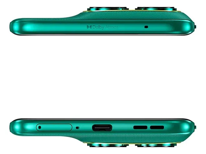 Celular Motorola Edge 70 Fusion (8gb + 256gb) Con Audífonos Verde