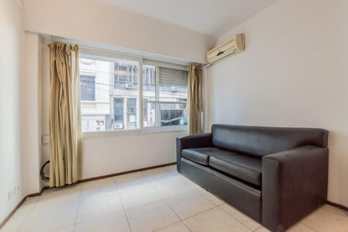 Monoambiente En Alquiler - Luminoso - Recoleta