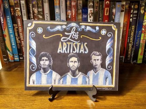 Mdf Los Artistas Gênios Do Futebol Argentino