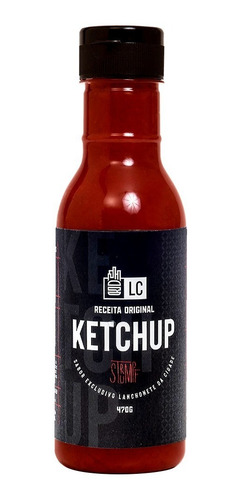 Imagem 1 de 1 de Ketchup Lanchonete Da Cidade & Strumpf 470g