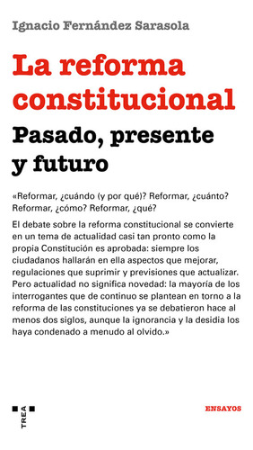 Reforma Constitucional Pasado Presente Y Futuro,la - Fern...