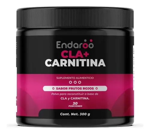 l-carnitina o cla + Sabor Frutos Rojos 300g Endaroo 30 Porcion Home IV Therapy in Hair Growth Serum Size:500ml BPI Sports CLA +