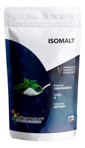 Isomalt, Ciencia Gastronómica, 100g.
