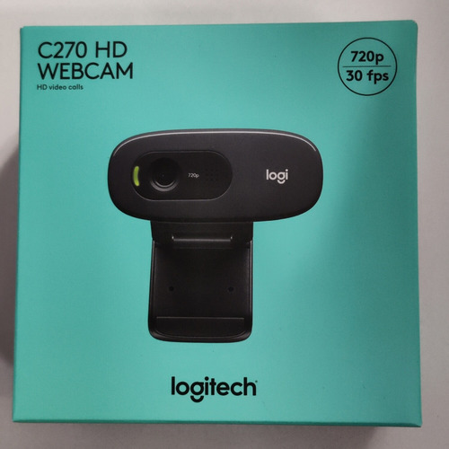 C270 Hd Webcam Logitech (Usado)