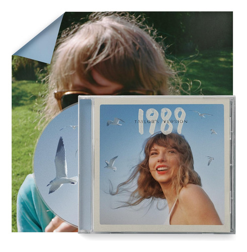 Cd De Audio: Taylor Swift - 1989 (versión De Taylor)
