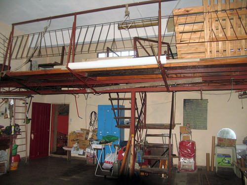 Imagen 4 de 30 de Local, Taller Y Oficinas + Vivienda 2 1/2 Amb C/fondo