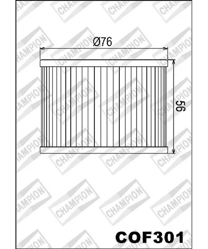 Filtro De Aceite Honda Cb 650 Z Ca Cb 79/81