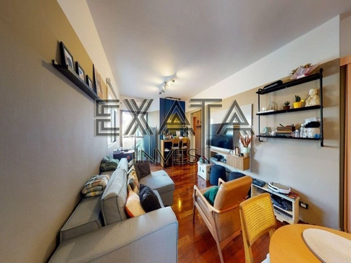 Imagem 8 de 30 de Apartamento À Venda Em Pinheiros, Com 101m² Útil, 2 Quartos Sendo 1 Suíte E 2 Vagas De Garagem. - Ap01081 - 70152761
