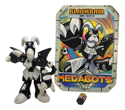 Hasbro Figura De Medabots Blackram Nas/kodansha 2005 (Usado)