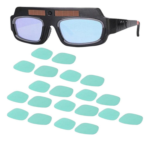 Las Gafas De Seguridad Para Soldar 20 PelĂculas Protectoras