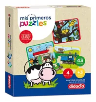 Comprar Juego Inicial Didacta Mis Primeros Puzzles