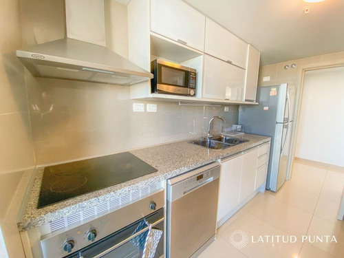 Imagen 13 de 28 de Apartamento Pasante Con Doble Balcón - Punta Del Este Brava