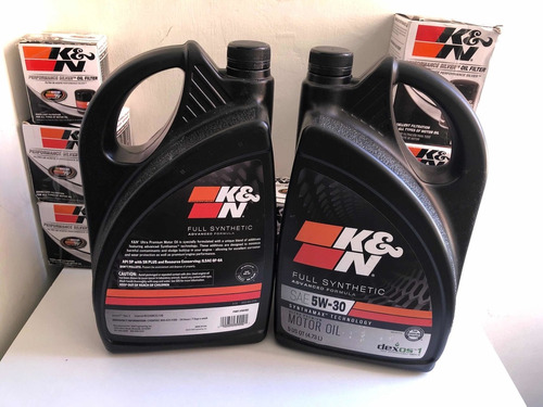 Aceite De Motor 5w30 Full Sintético K&n