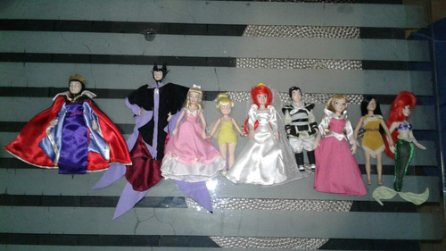 Malefica Disney Princesas Frozen Porcelana