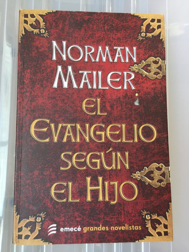 Libro El Evangelio Según El Hijo - Norman Mailer - Oferta