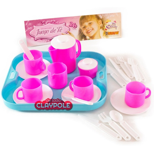 Juego De Té Con Bandeja Duravit - 26 Piezas