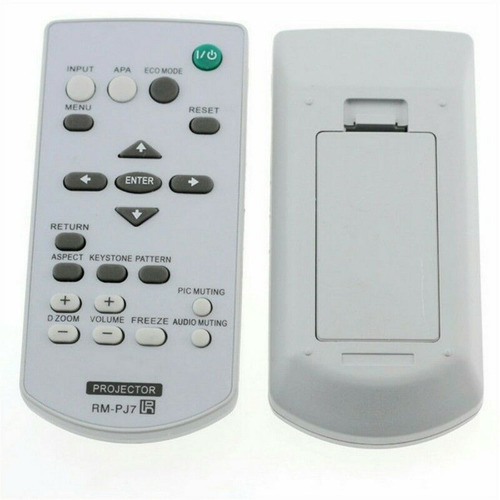 Control Remoto Compatible Sony Proyector Rm Pj 7