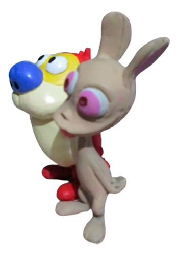 Figura Bootleg Ren Y Stempy ( 10 Cms )