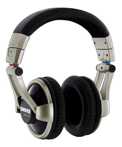 Audifonos Shure Srh750dj Estudio Diadema Srh-750 Dj Profesio