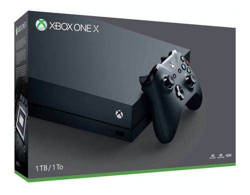 Xbox One X 1 Tb + 1 Joystick + 2 Juegos De Regalo