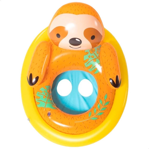 Flotador Asiento Inflable Salvavidas Bebe Animal Bestway