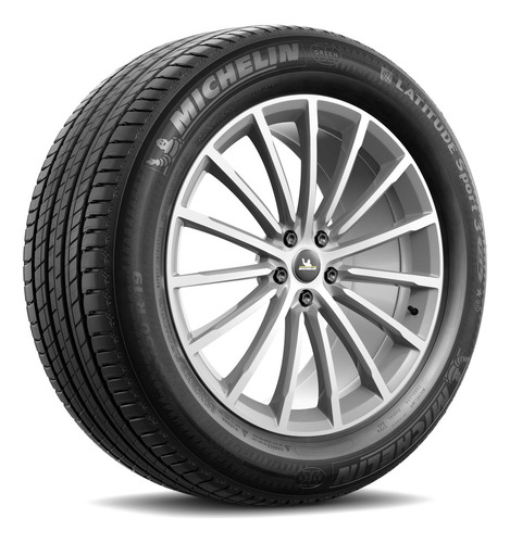 Pneu Michelin Latitude Sport 3 235/50r19 99w Grnx Mo
