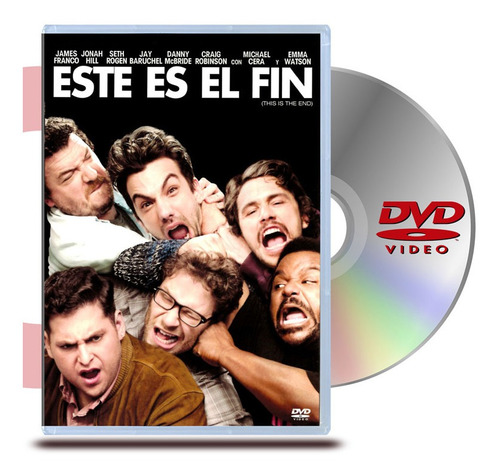 Dvd Este Es El Fin