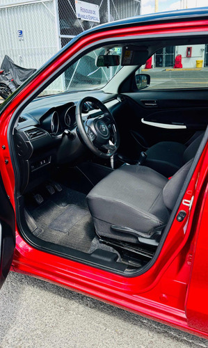 Suzuki Swift Booster green