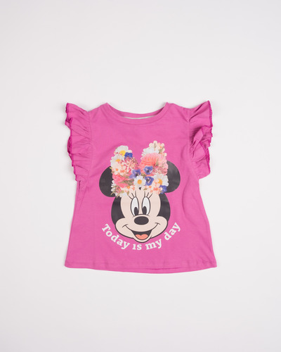 Remera Musculosa Minnie Mouse Nena Disney Original Verano