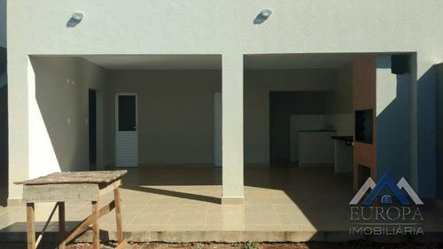 Imagem 24 de 24 de Casa Com 3 Dormitórios À Venda, 155 M² Por R$ 450.000,00 - Cambezinho - Londrina/pr - Ca1326