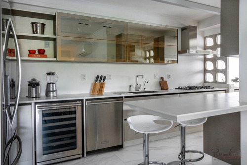 Imagem 11 de 15 de Apartamento Novo Na Beira Mar Norte Em Excelente Empreendimento Com Todo Conforto E Facilidade. - V-3926
