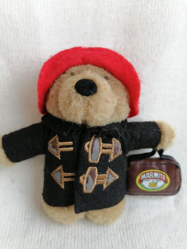 Peluche Original Oso Paddington Marmite Edición Limitada 13.