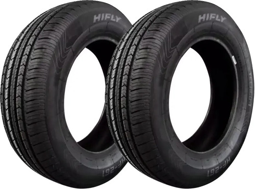 Kit de 2 pneus Hifly Passeio 185/60 R15 84H Hifly HF261 P 84