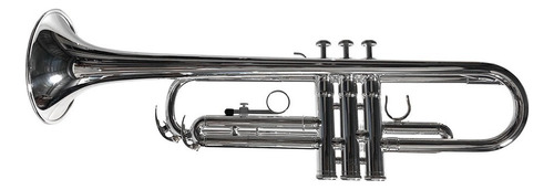 Trompeta Yamaha Ytr-2330s Color Plateado Con Acabado Plateado Incluye Estuche